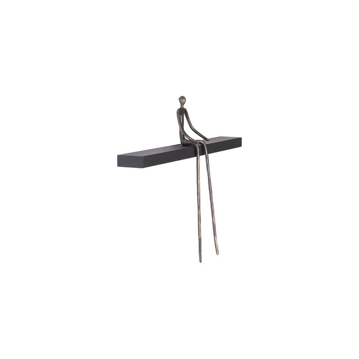 Moveable Man on Shelf