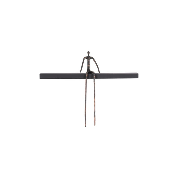Moveable Man on Shelf