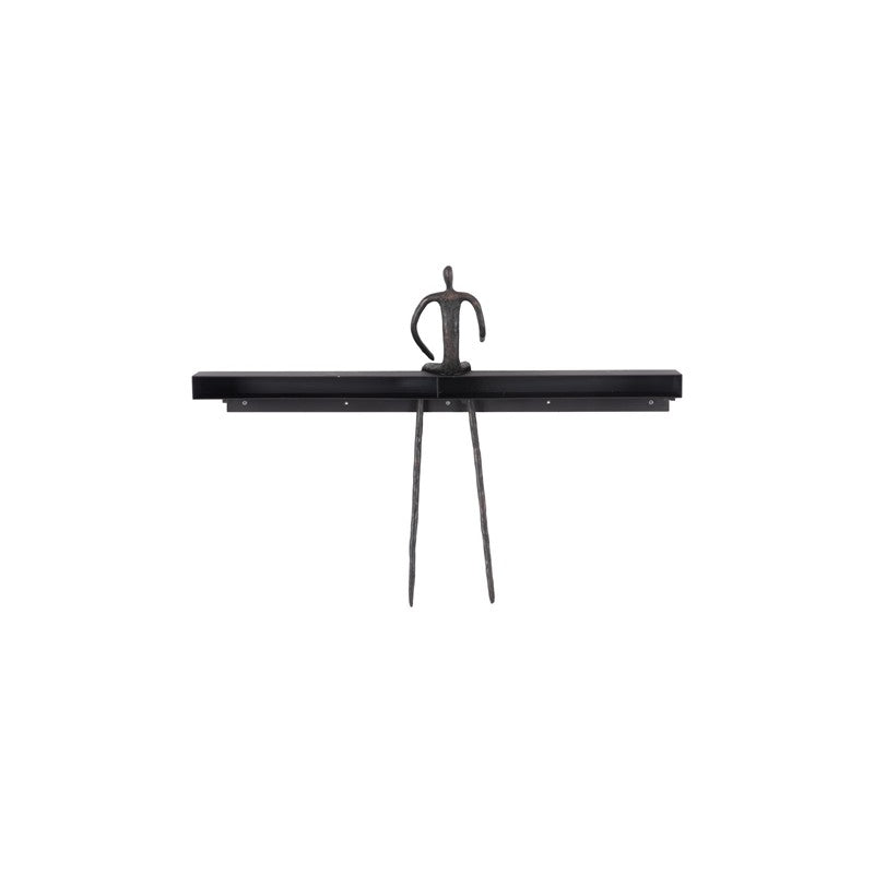 Moveable Man on Shelf