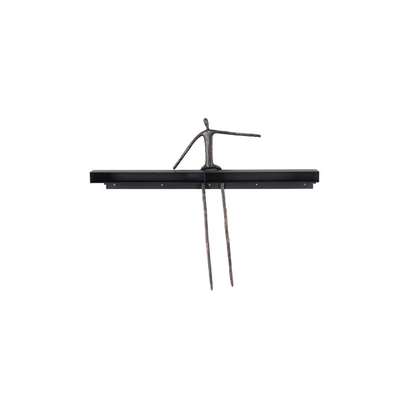 Moveable Man on Shelf