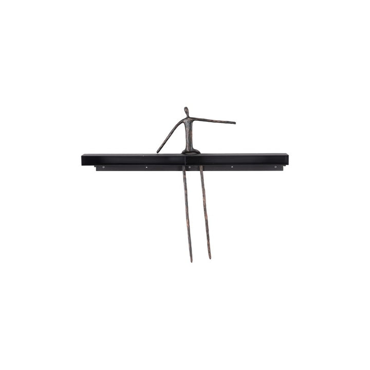 Moveable Man on Shelf