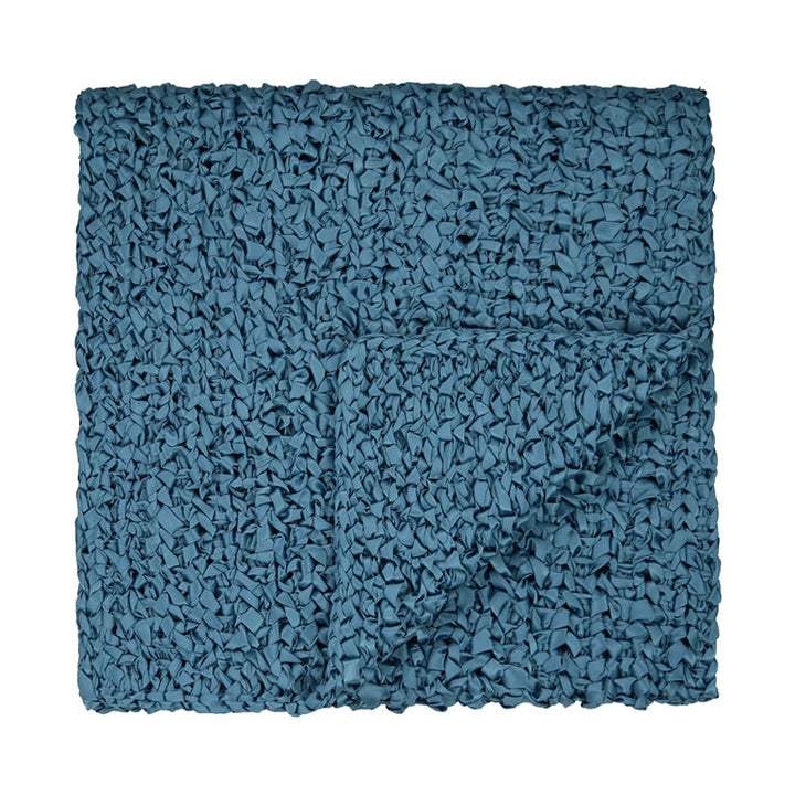 Ribbon Knit Topaz Throw