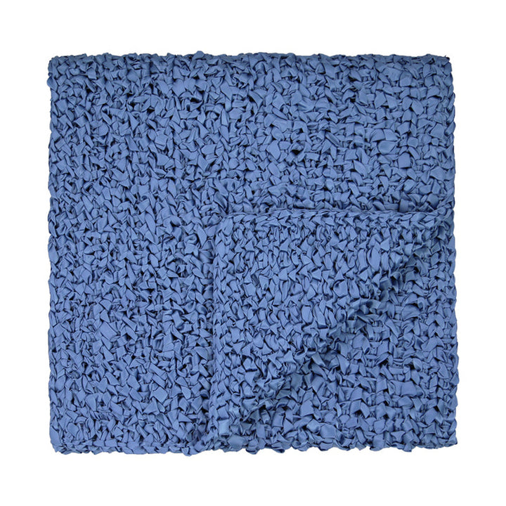 Ribbon Knit Topaz Throw