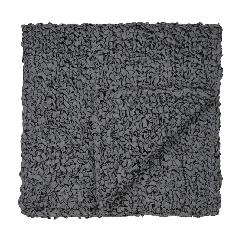 Ribbon Knit Topaz Throw