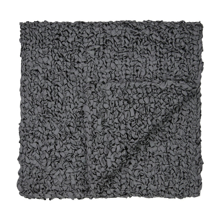 Ribbon Knit Topaz Throw