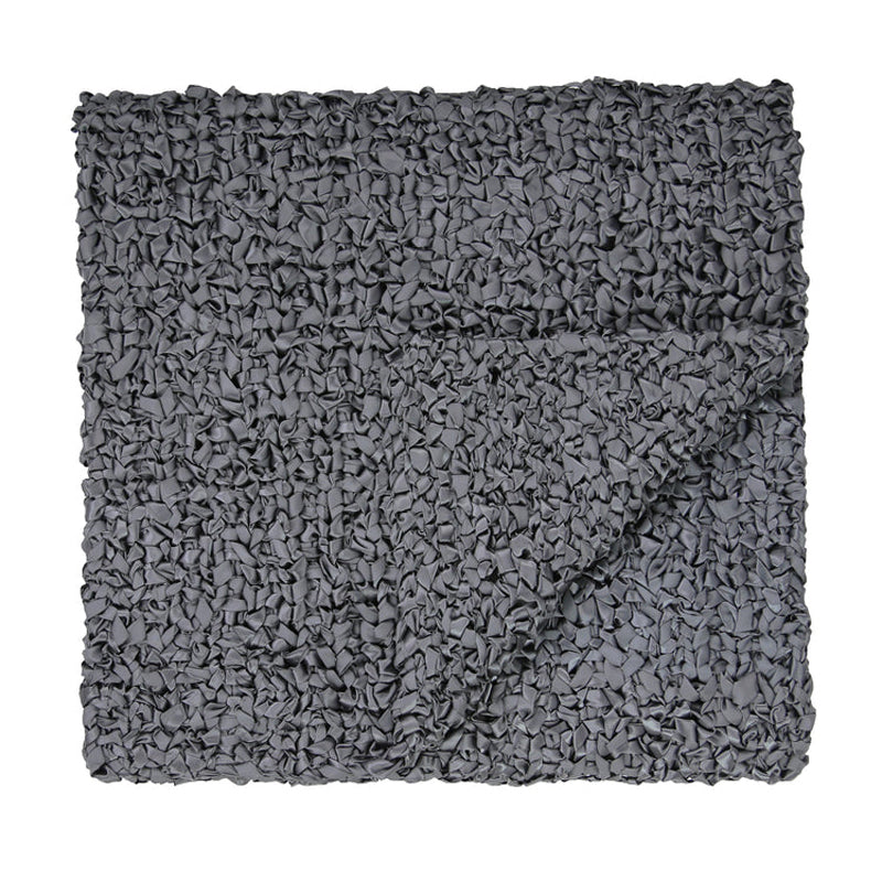 Ribbon Knit Topaz Throw
