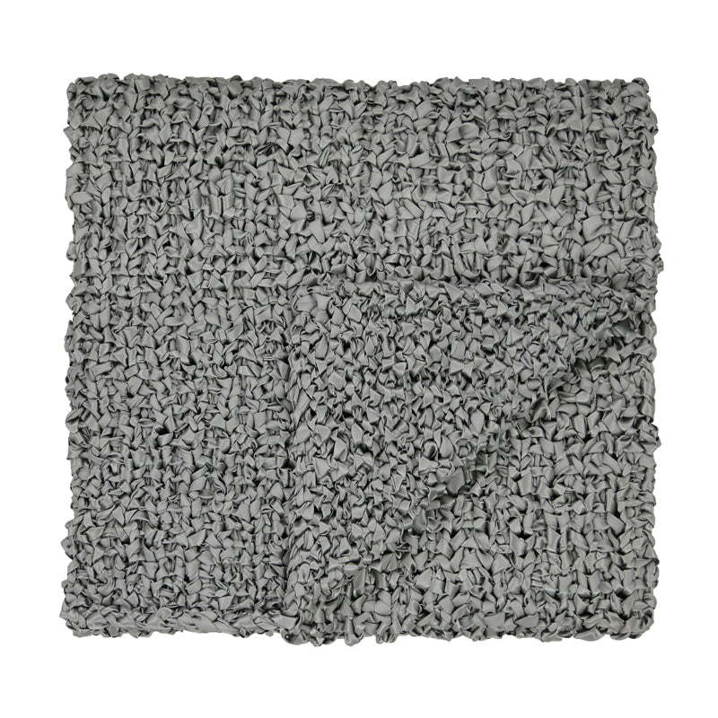 Ribbon Knit Topaz Throw