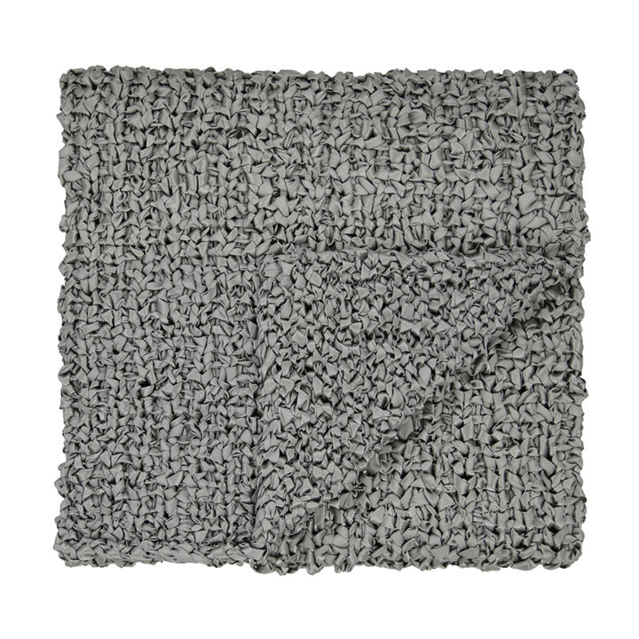 Ribbon Knit Topaz Throw