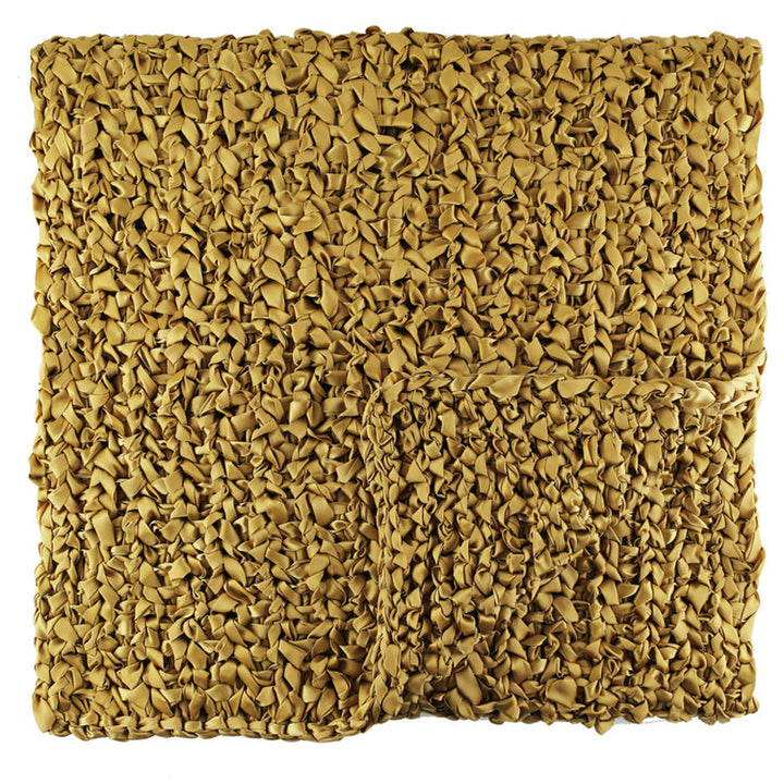 Ribbon Knit Topaz Throw