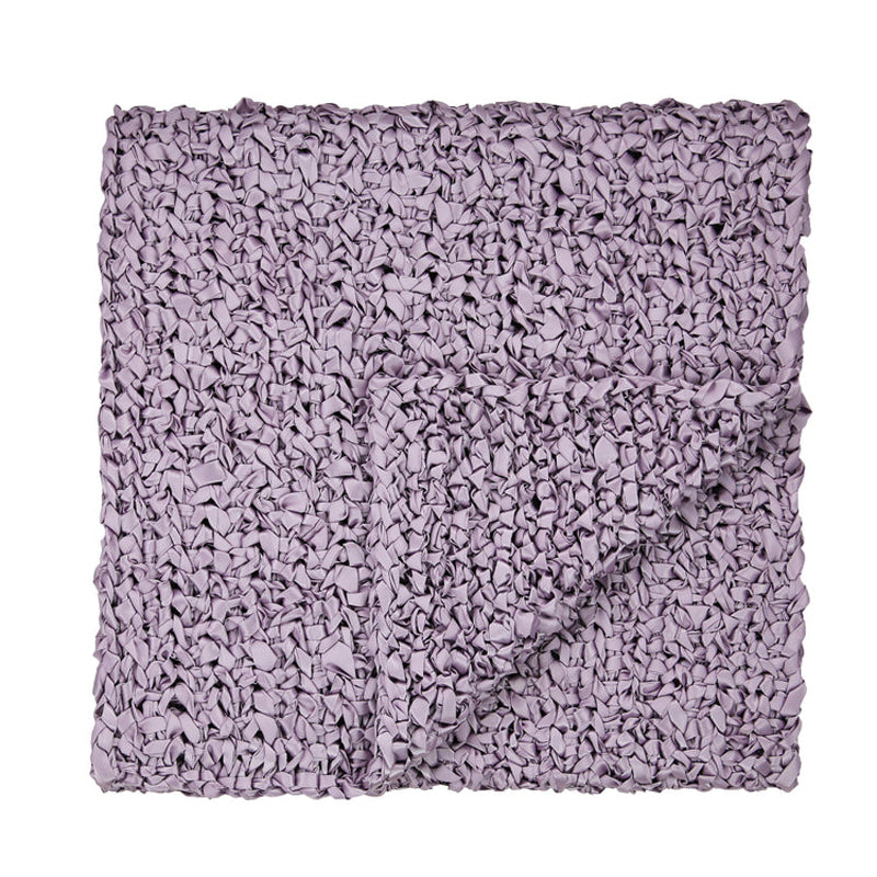 Ribbon Knit Topaz Throw