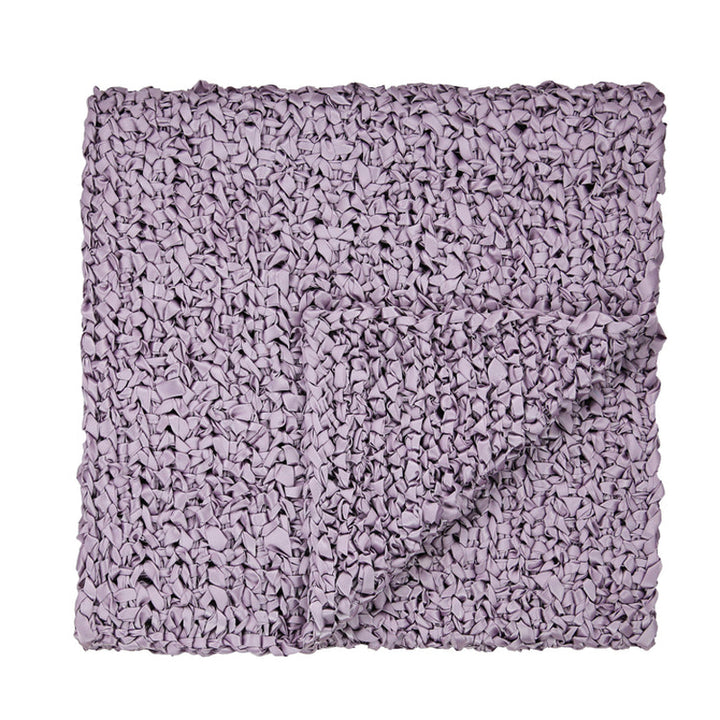 Ribbon Knit Topaz Throw