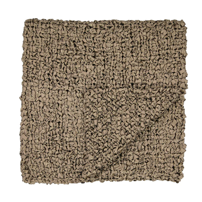 Ribbon Knit Topaz Throw