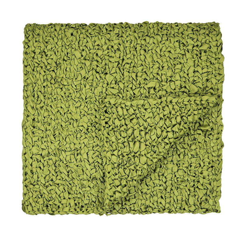 Ribbon Knit Topaz Throw