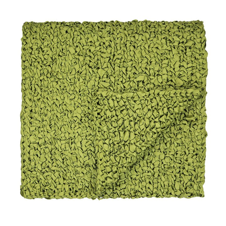 Ribbon Knit Topaz Throw
