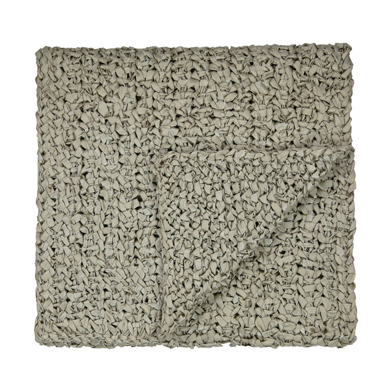 Ribbon Knit Topaz Throw