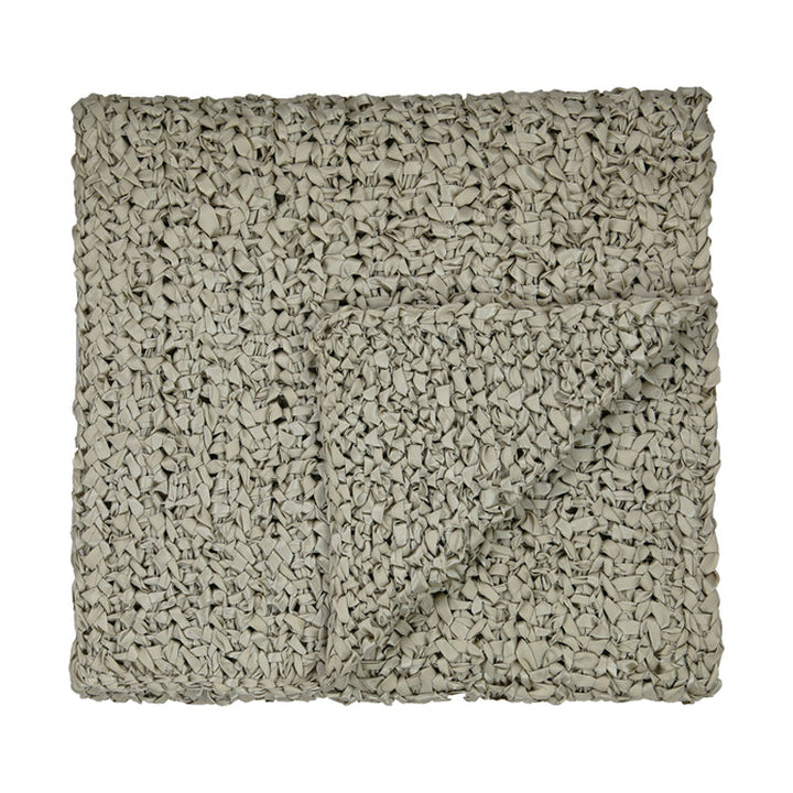 Ribbon Knit Topaz Throw