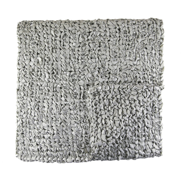 Ribbon Knit Topaz Throw