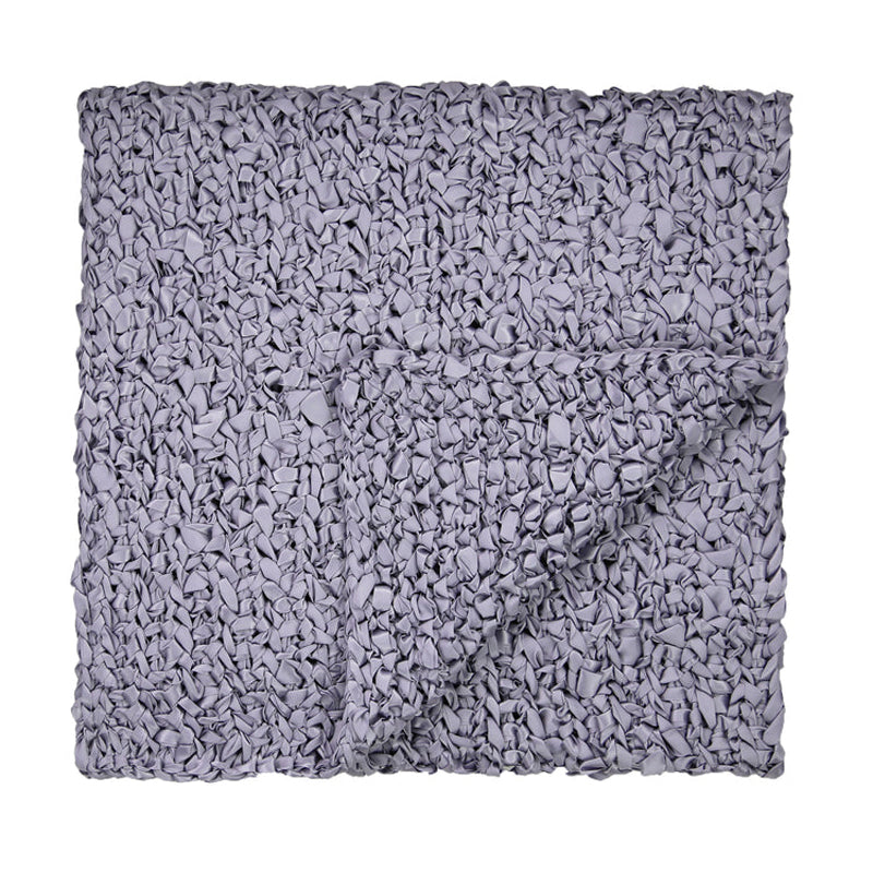 Ribbon Knit Topaz Throw