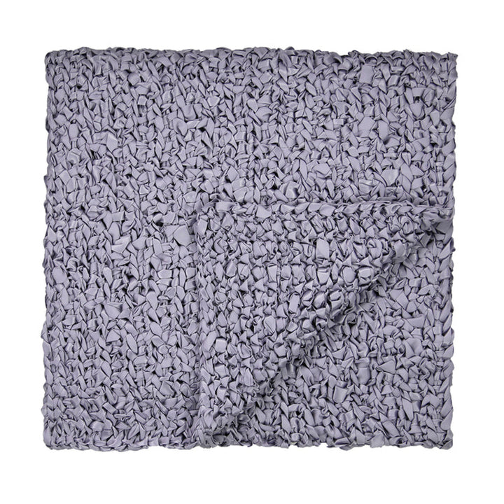 Ribbon Knit Topaz Throw