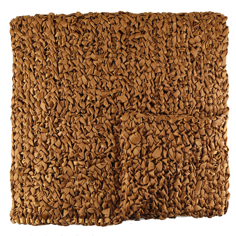 Ribbon Knit Topaz Throw
