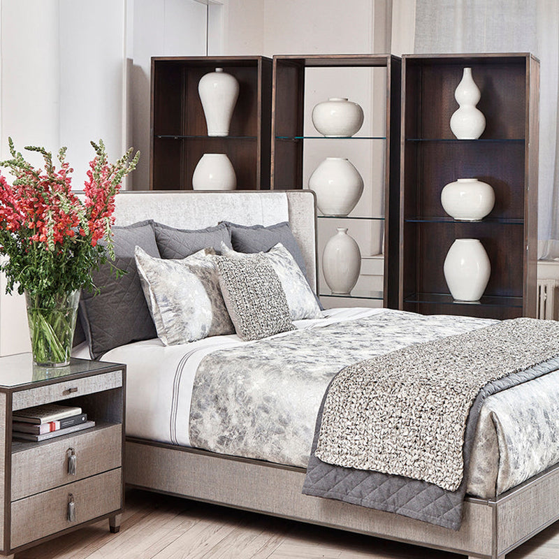 Ribbon Knit Topaz Throw