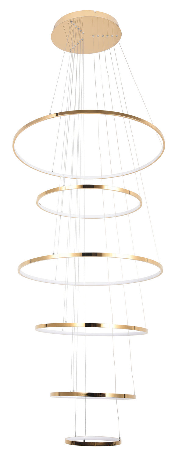 TR35GD LED Chandelier