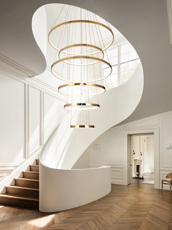 TR35GD LED Chandelier
