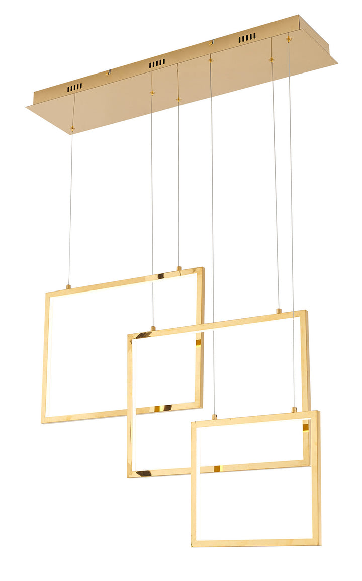 TR36GD LED Chandelier