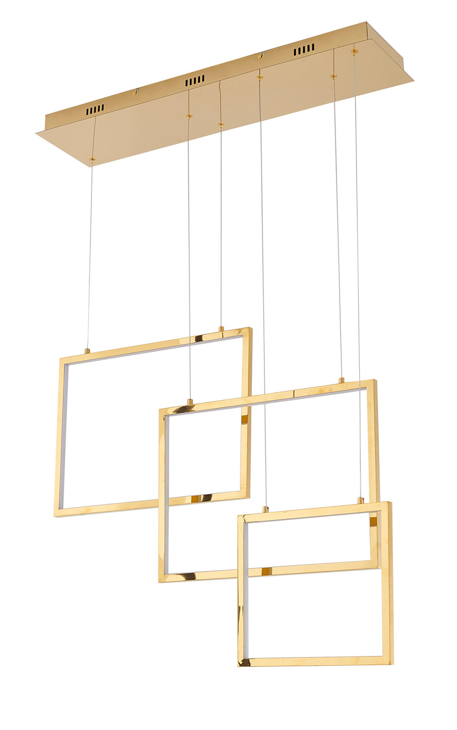 TR36GD LED Chandelier