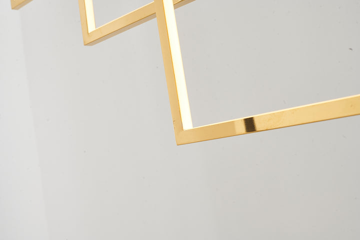 TR36GD LED Chandelier