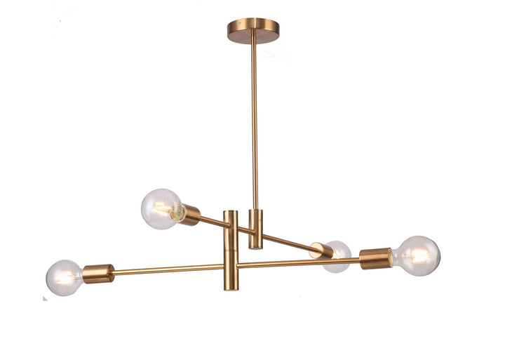 TR76C30BR Four Light Chandelier