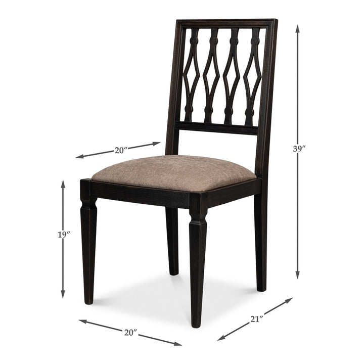Diamond Side Chair
