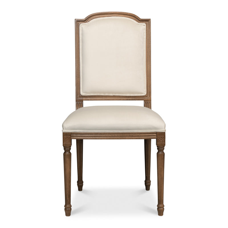 Louis Xvi Squared Side Chair