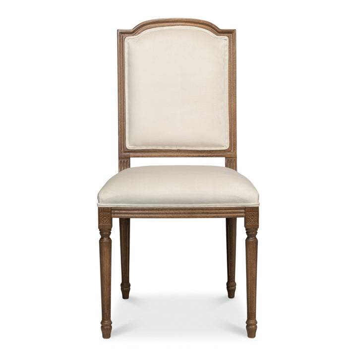 Louis Xvi Squared Side Chair