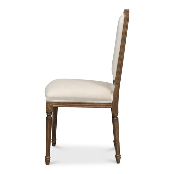 Louis Xvi Squared Side Chair