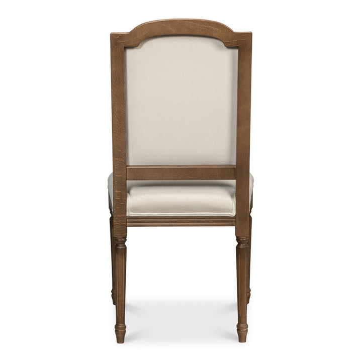 Louis Xvi Squared Side Chair