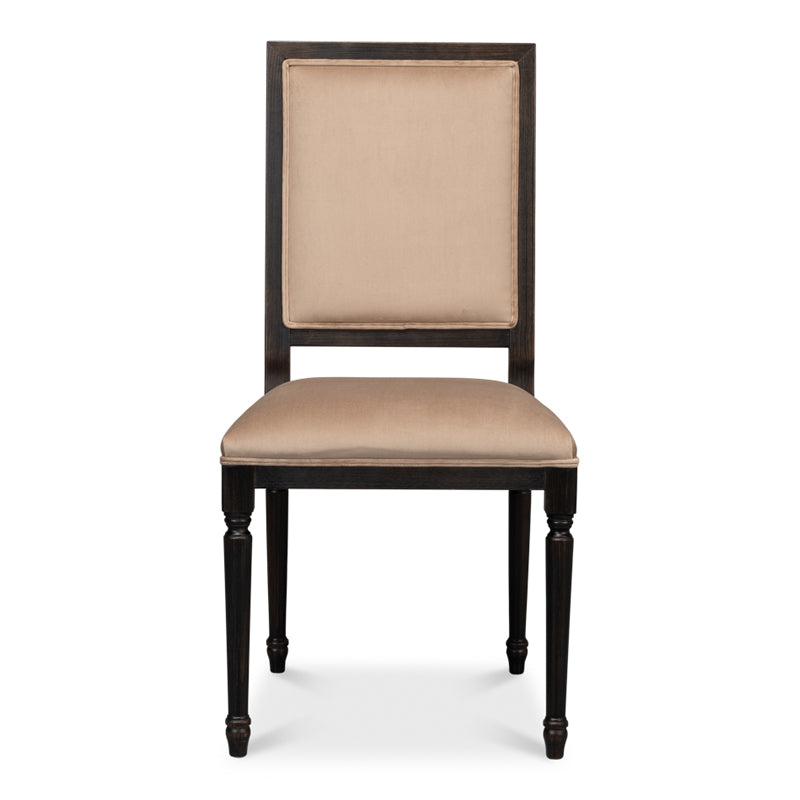 Square Back Side Chair