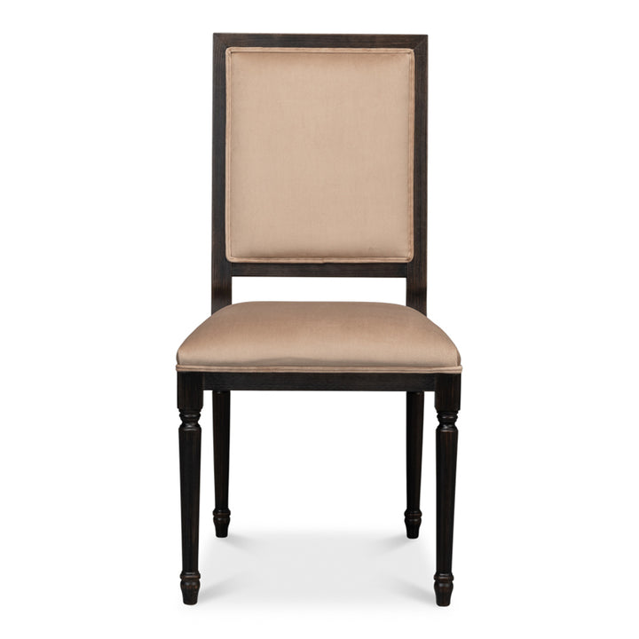 Square Back Side Chair