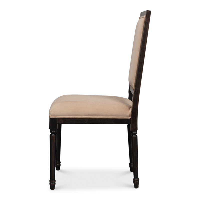 Square Back Side Chair