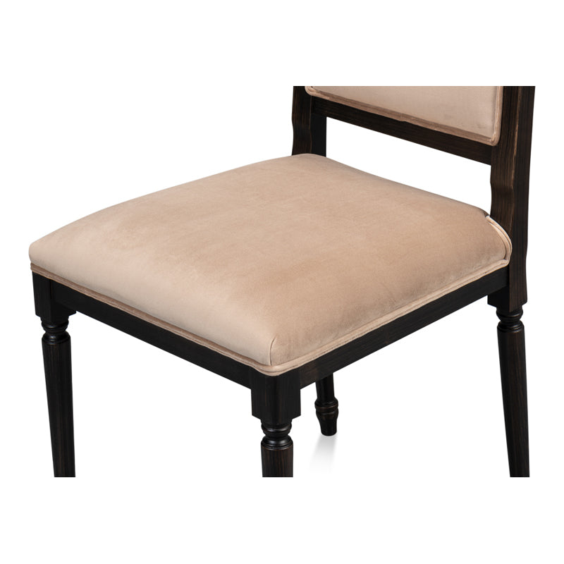 Square Back Side Chair