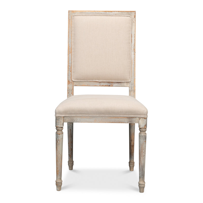 Square Back Side Chair