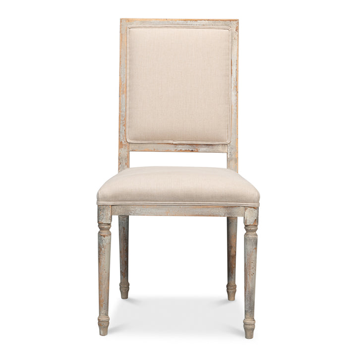 Square Back Side Chair