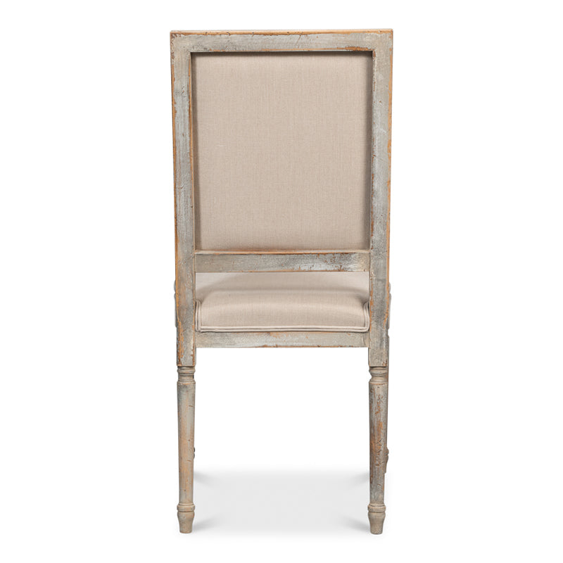 Square Back Side Chair
