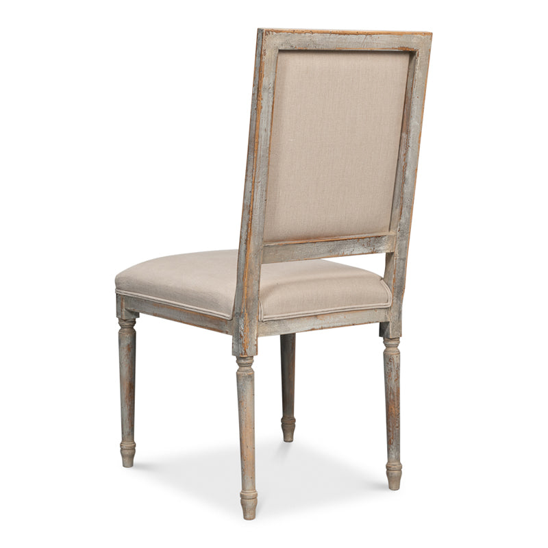 Square Back Side Chair