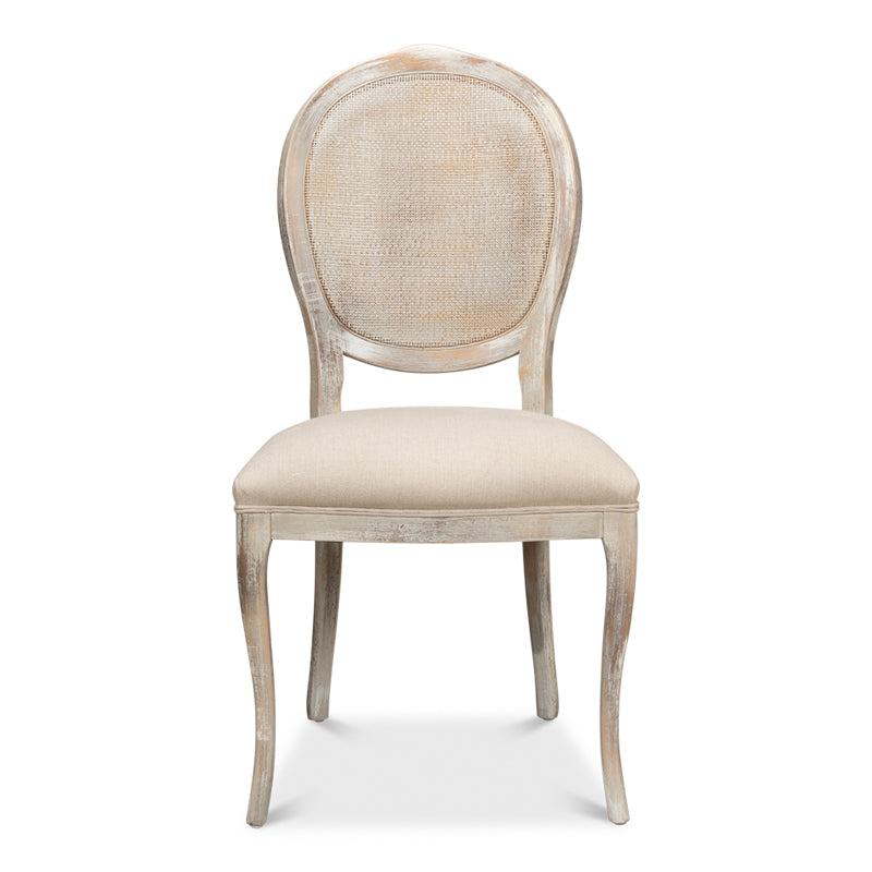 Oval Cane Back S/Chair