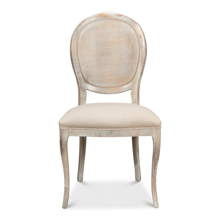Oval Cane Back S/Chair