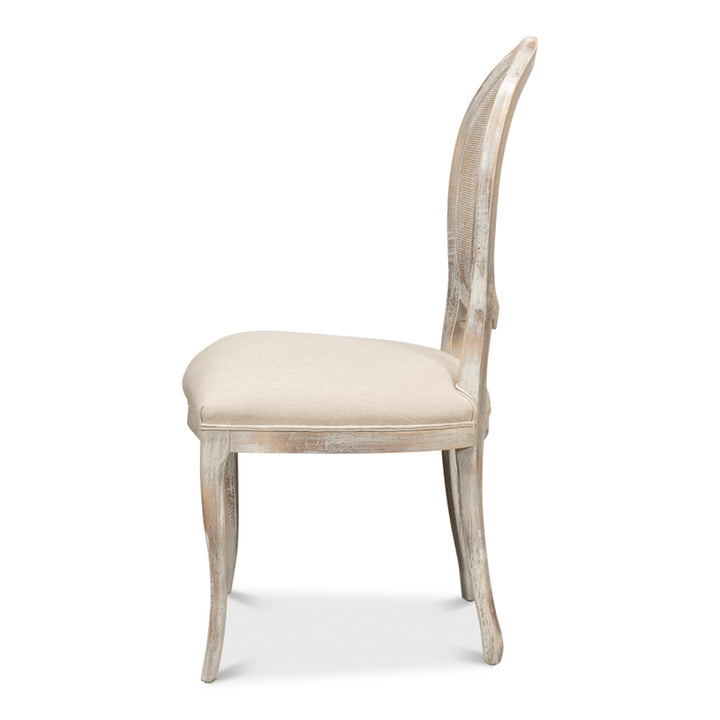 Oval Cane Back S/Chair