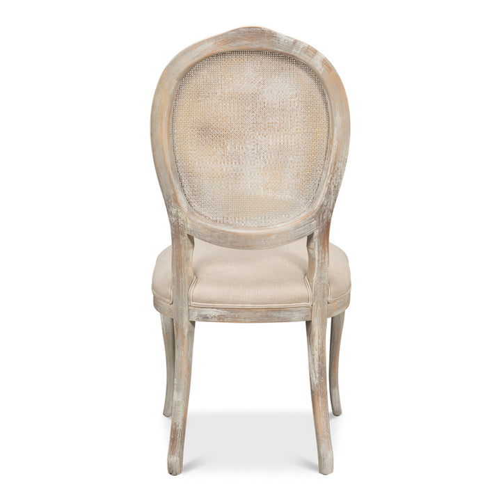 Oval Cane Back S/Chair