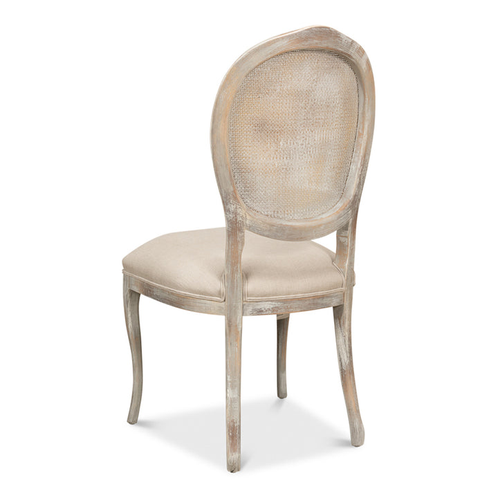 Oval Cane Back S/Chair