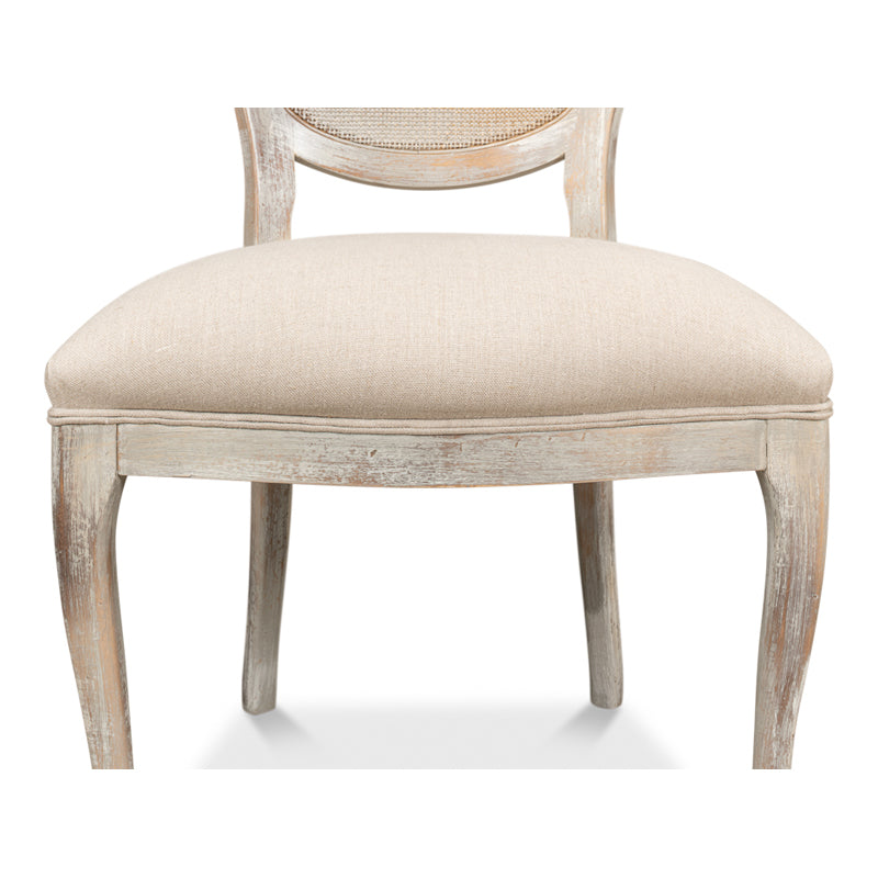 Oval Cane Back S/Chair